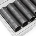 Xtremepowerus 11pc 1 2 Drive Deep Impact Socket Set 10-24mm Metric 