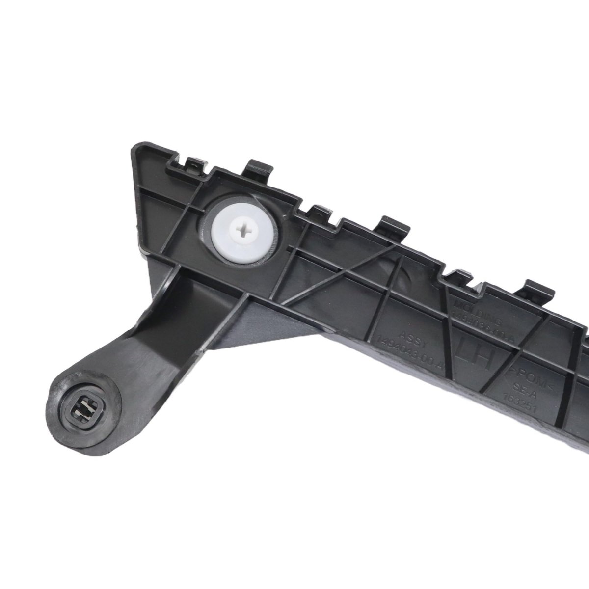 1 Pc Rear Driver Left Bumper Retainer Bracket For Tesla Model Y 2020-2024 149404300a 1494043-00-a