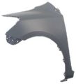 Sherman Replacement Part For Toyota Yaris Front Driver Side Fender Assembly Partslink Number To1240212 To1240212v 
