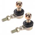 Acropix M12x1 25 Left Right Ball Joint Kit Fit For 110cc Kazuma Chinese Atv Quad Roketa Sunl Taotao Dirt Bike Pack Of 2 