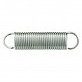 Handyman Springs Sp 9605 Extension Spring Steel Construction Nickel-plated Finish 0 047 Ga X 7 16 In 1-7 8 Closed Single Loop 2 