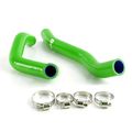Silicone Radiator Coolant Hoses Kit Clamps For Kawasaki Kfx450r Kfx 450 2008 2009 2010 2011 2012 2013 Green 