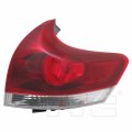 Right Tail Light Assembly For 2013 2016 Toyota Venza Red Led Plastic Lens Waterproof Full With Bulbs Part Number 11-6485-90 