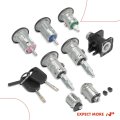 Door Lock Cylinder With Key Set For Ford Transit Connect 2010 2011 2012 2013