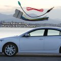 Grabote 70-6522 Car Stereo Cd Player Wiring Harness Set Wire Radio Adapter Plug 11 Pins For Chrysler Sebring 2008-2010