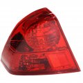 2003-2005 Honda Civic Rear Tail Light Driver Side Assembly Unit Ho2800153 4dr For Sedan Quarter Panel Mounted-replaces 