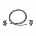 Corner Seals Trim And Center Moulding Rubber For 87-95 Jeep Wrangler Hardtop 