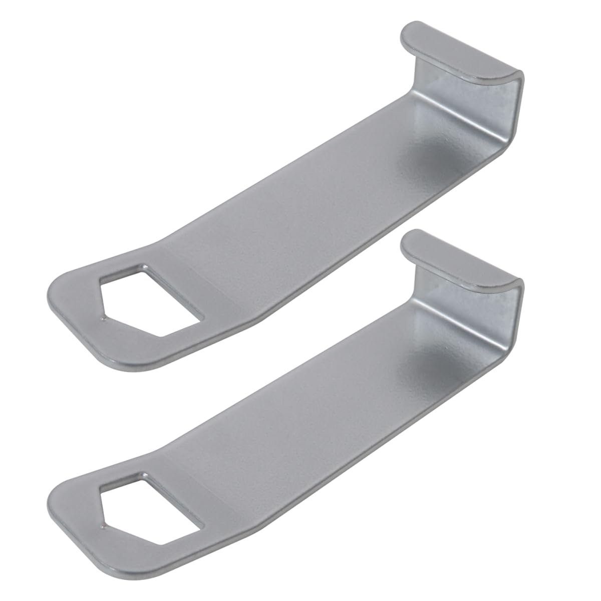 2pcs Cooler Lock Brackets Heavy Duty Stainless Steel Locking Bracket For Tie-down Security Compatible Yeti Rtic Accessories