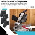 Xspeedonline Universal Dust Bag Set Compatible With Miter Saws 4 Pack Ryobi Dewalt Craftsman Belt Sander Includes Zipper