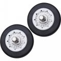 Ultra Durable 4581el2002c Dryer Drum Roller Assembly Replacement Part By Bluestars Exact Fit For Lg Kenmore Dryers Replaces 