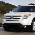 July King Car Fog Lamp Assembly With Bracket For Ford Explorer 2013 2014 2015 4300k Halogen Blub 