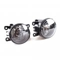 July King Car Fog Lamp Assembly With Bracket For Ford Explorer 2013 2014 2015 4300k Halogen Blub 