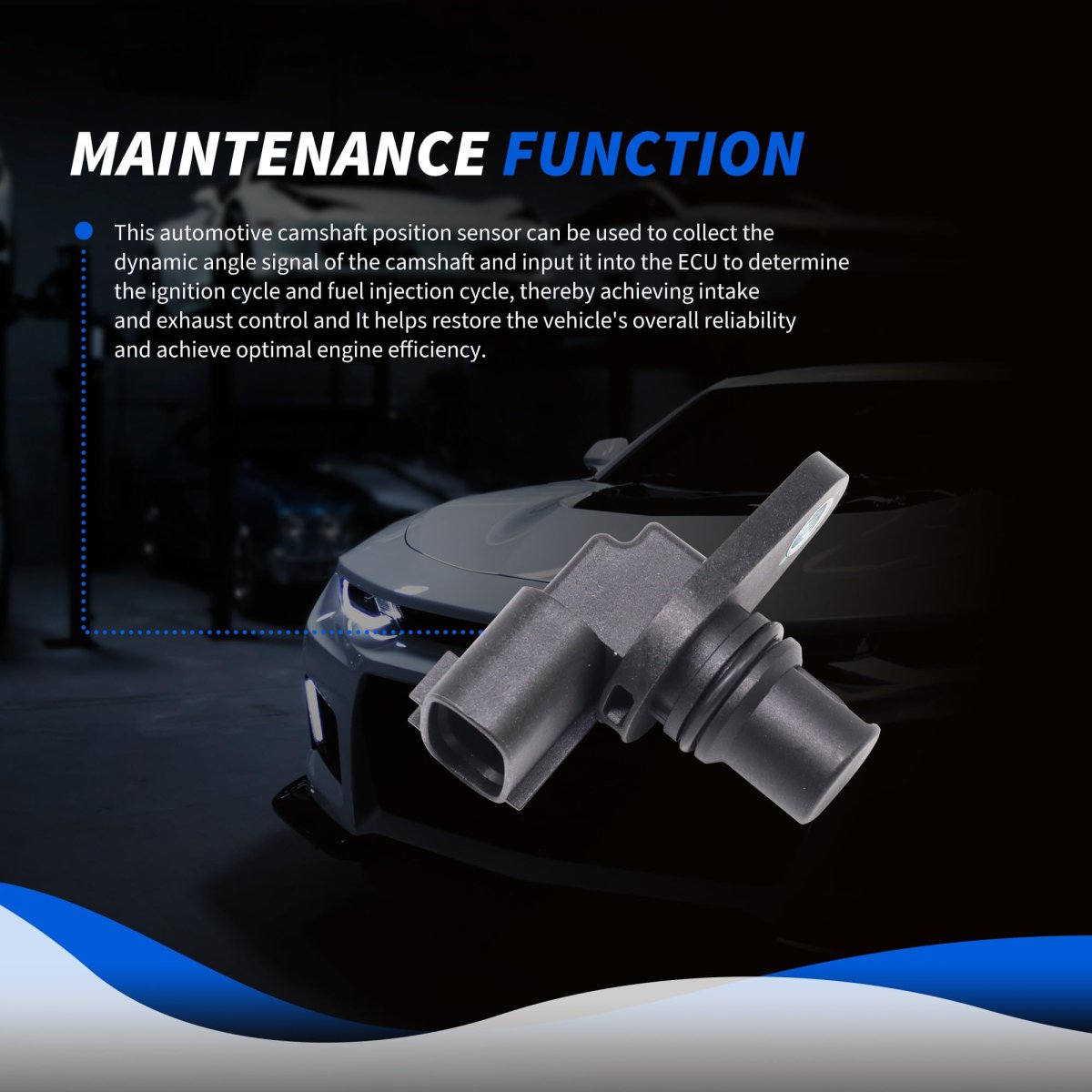 22056aa270 Engine Camshaft Position Sensor Pc969 For Subaru Brz Impreza Forester Outback Legacy Crosstrek Wrx Sti Toyota 86