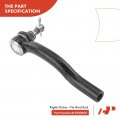 A-premium 3pcs Steerin Rac Piniona Anda Outera Tiea Roda Ends Compatible With Toyotaa Camrya 2004-2006 A Solaraa 2004-2008a A