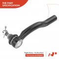 A-premium 3pcs Steerin Rac Piniona Anda Outera Tiea Roda Ends Compatible With Toyotaa Camrya 2004-2006 A Solaraa 2004-2008a A