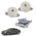 Engine Motor Transmission Mount Set Replacement For 2007-2012 C300 C350 S550 S450 Cl550 2042402017 2212400518 
