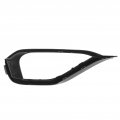 Fydun Car Front Bumper Fog Light Grille Cover Trim Black For 428i F32 F33 F36 2014a 2016 R