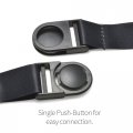 Ipick Image For Jeep Trailhawk Full-color Die-cut Metal Key Chain With Printed Logo Black Lanyard Strap