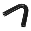 1 Pcs 16mm 0 63 Id 120mm 4 72 Lenght 135 Degrees Black Car Silicone Hose Coolant Universal 