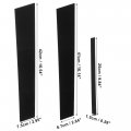 X Autohaux 6 Pcs Door Cover Panel Trim Pillar Posts Exterior Window Anti Scratch Stickers For Honda Civic Sedan 8th Gen