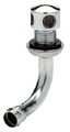 Thru Hull Vent 90 Degree Chrome Plated Brass 