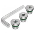 Set Of 3 Atf Drain Bolt Oil Fill Screw Plug Kit For Honda Odyssey Passport Pilot Ridgeline 2016-2025 Acura Mdx Tlx 