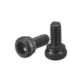 Hex Socket Bolts M1 6-0 35x3 Grade 12 9 Carbon Steel Drive Screws Black 50 Pcs 
