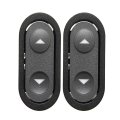 Window Switches Front Driver And Passenger Side Pair For Chevy C1500 C2500 C3500 1990 1991 1992 1993 1994 1 Button 5 Prong Pin 