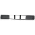 Front Bumper Cover Lower Grille Trim Panel For Ford F150 2018 2019 2020 Black Abs Plastic Jl3z17b968bb 