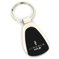 Lincoln Mkz Black Tear Drop Key Chain