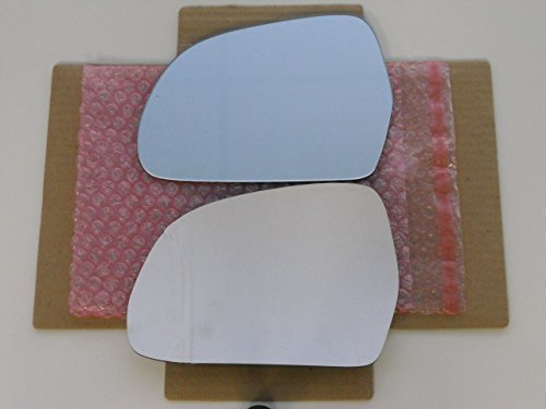 Mirror Glass For Audi A3 Q3 A4 Allroad A5 A6 A8 S5 S6 S8 Driver Side Left Lh 7 11 16 In Diagonal With Full Size Adhesive
