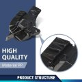 Front Bumper Bracket Pair For Land Rover Range 2010 2011 2012 Lr011467 Lr011577 Black Pp Material