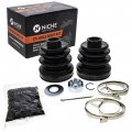 Niche Rear Cv Axle Boot Kit For Can-am 705500855 Outlander And Max 650 800 500 Atv