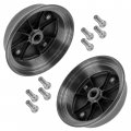 Caltric 2x Rear Wheel Brake Hub Left Right With Studs Compatible Kawasaki Mule 3000 Kaf620g 2001-2008