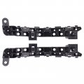 Applianpar Front Driver And Passenger Side Headlight Bracket Bumper Fender For Honda Crv 2017-2021
