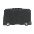 D1091 D1090 Front And Rear Disc Brake Pad Set For Acura Rl 2005 To 2012 Semi Metal Pads With Hardware 
