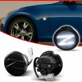 Gtinthebox Dynamic Sequential Smoked White Led Side Marker Light For 2009-2020 Nissan 370z Z34 2003-2009 350z Z33 Turn Signal