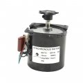 Chancs 60ktyz Ac Synchronous Electric Geared Motor 110v 2 5-3rpm Low Speed Gearbox With Pinion Gears For Motors