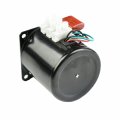 Chancs 60ktyz Ac Synchronous Electric Geared Motor 110v 2 5-3rpm Low Speed Gearbox With Pinion Gears For Motors
