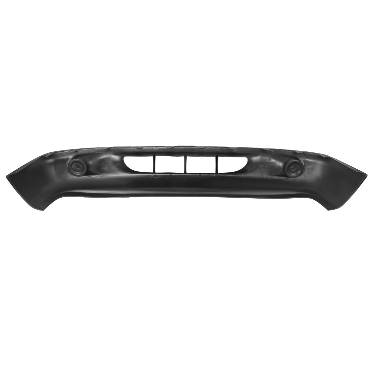 Auto Dynasty Non Fog Light Hole Ch1000246 Factory Style Front Lower Bumper Valance Air Deflector For Dodge Durango 1998-1999