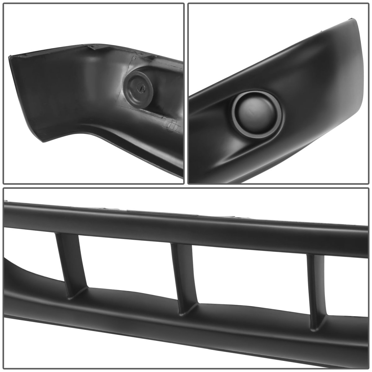Auto Dynasty Non Fog Light Hole Ch1000246 Factory Style Front Lower Bumper Valance Air Deflector For Dodge Durango 1998-1999