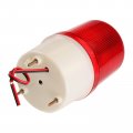 Baomain Revolving Warning Signal Light Ac110v 3w Lte-5106 Led Red Indicator Rotating Lamp Red 110vac