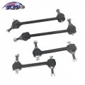 Tom 4pcs Front Rear Stabilizer Sway Bar Links Set For 2000 2001 2002 2003 2004 2005 2006 Lincoln Ls Ford Thunderbird
