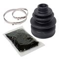 Caltric Front Axle Inner Cv Boot Kit Fits Honda Trx680fa Trx680fga Rincon 680 4x4 2006-2017