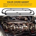 Steel Core Rubber Valve Cover Gaskets 3 16 Fit For Sb Small Block Mopar 273 318 340 360 1967-1991 Engines