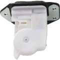 Trunk Latch For Nissan Rogue 2008 2009 2010 2011 2012 2013 Liftgate Lock 90502zn90a 90502ca00c 90502en000 Black Standard 