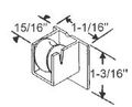 Window Roller Assembly Steel Wheel 5 8 In Diameter Pack Of 2 52-699lh 
