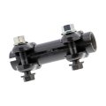 Tie Rod End Adjusting Sleeve For 1990 1991 Ford E-350 Econoline Club Wagon Steel Black Medium Thread Front Position