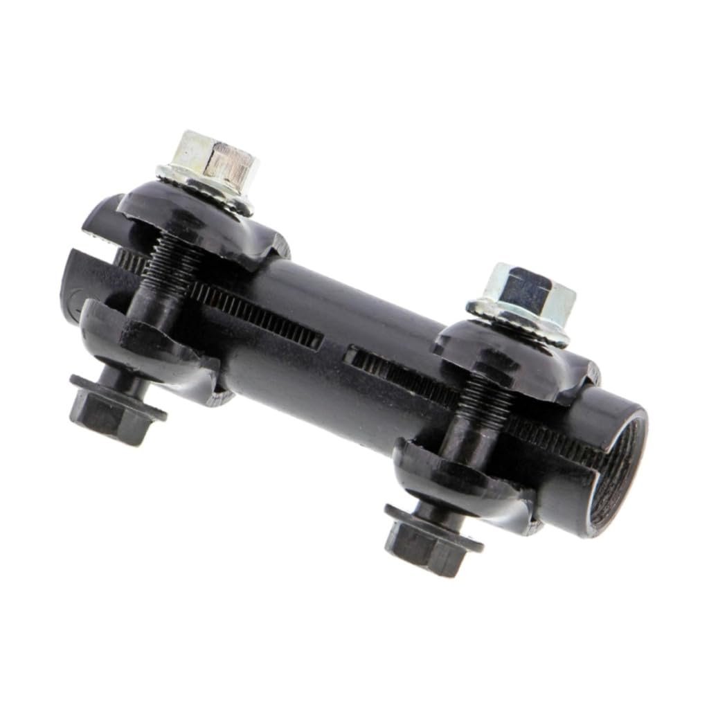 Tie Rod End Adjusting Sleeve For 1990 1991 Ford E-350 Econoline Club Wagon Steel Black Medium Thread Front Position