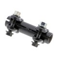 Tie Rod End Adjusting Sleeve For 1990 1991 Ford E-350 Econoline Club Wagon Steel Black Medium Thread Front Position